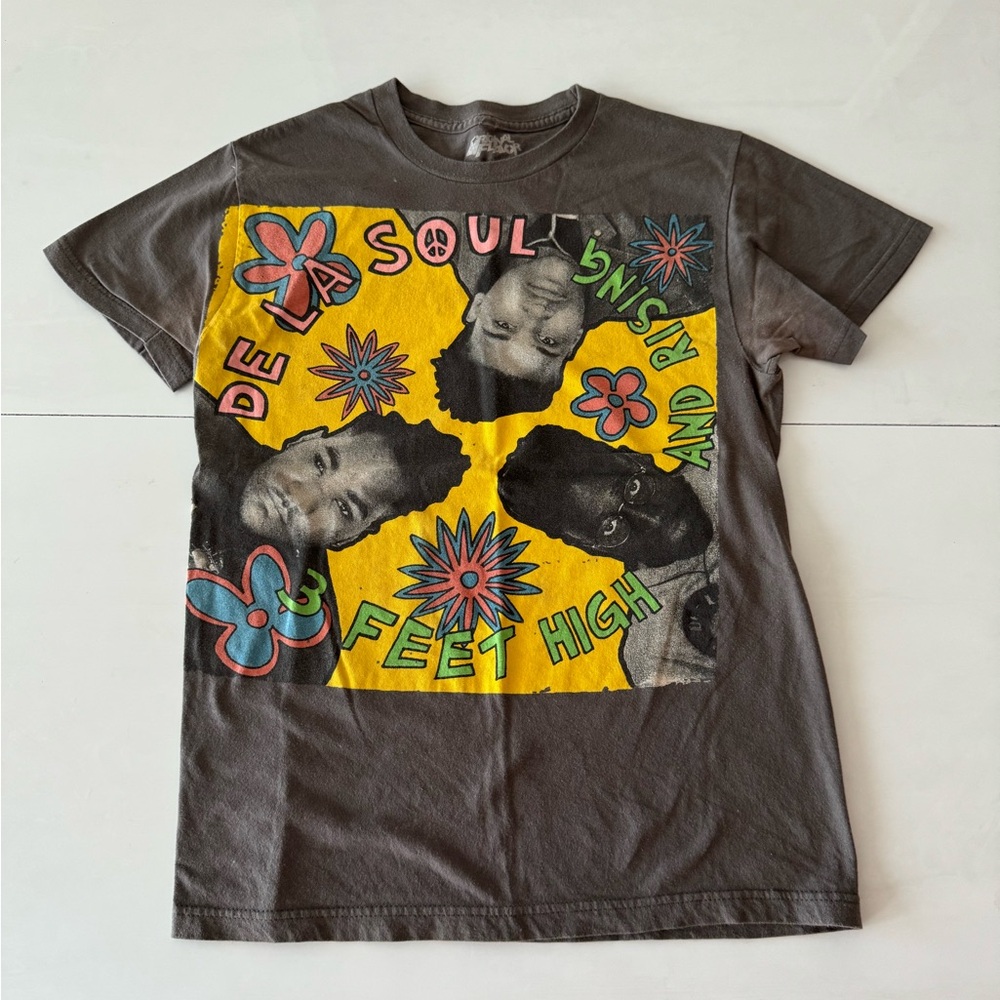 Gray De La Soul T-Shirt